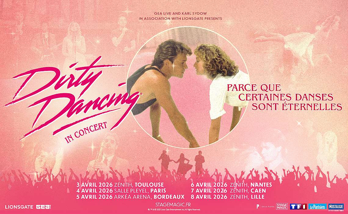 Dirty Dancing in Concert, en tournée en France en 2026 !