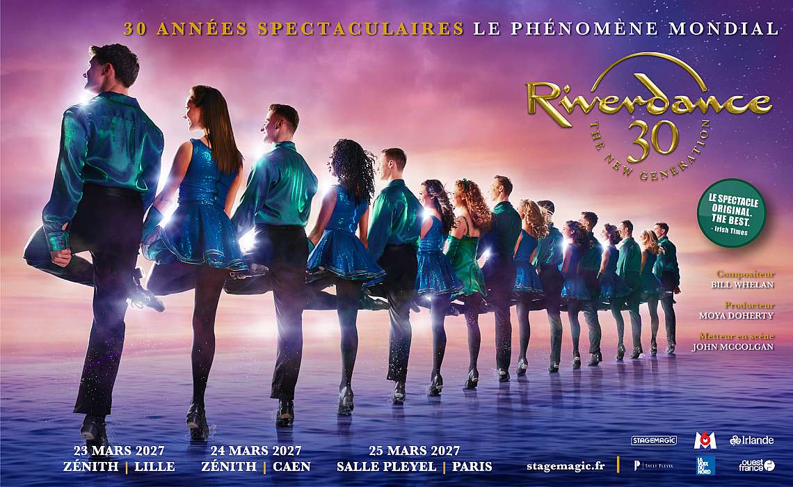 Après 10 ans d'absence, Riverdance de retour en tournée en France !