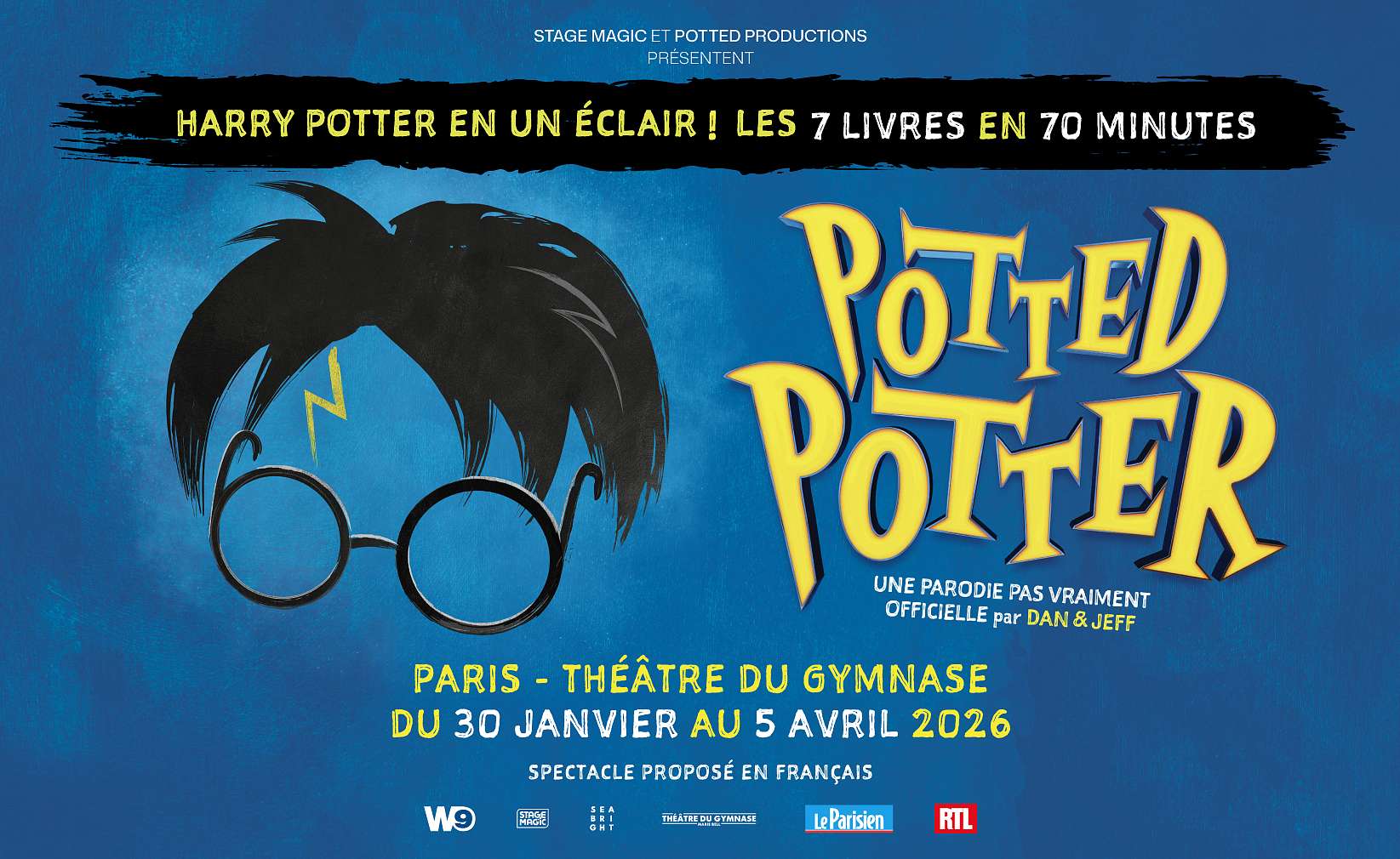 Potted Potter, une parodie pas vraiment officielle, par Dan & Jeff