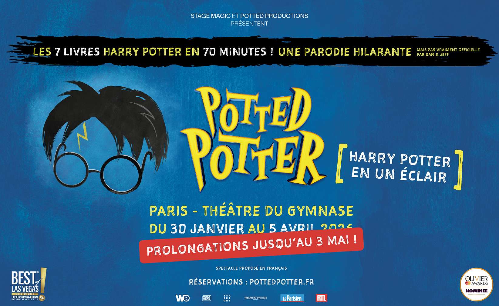 Potted Potter [Harry Potter en un éclair]