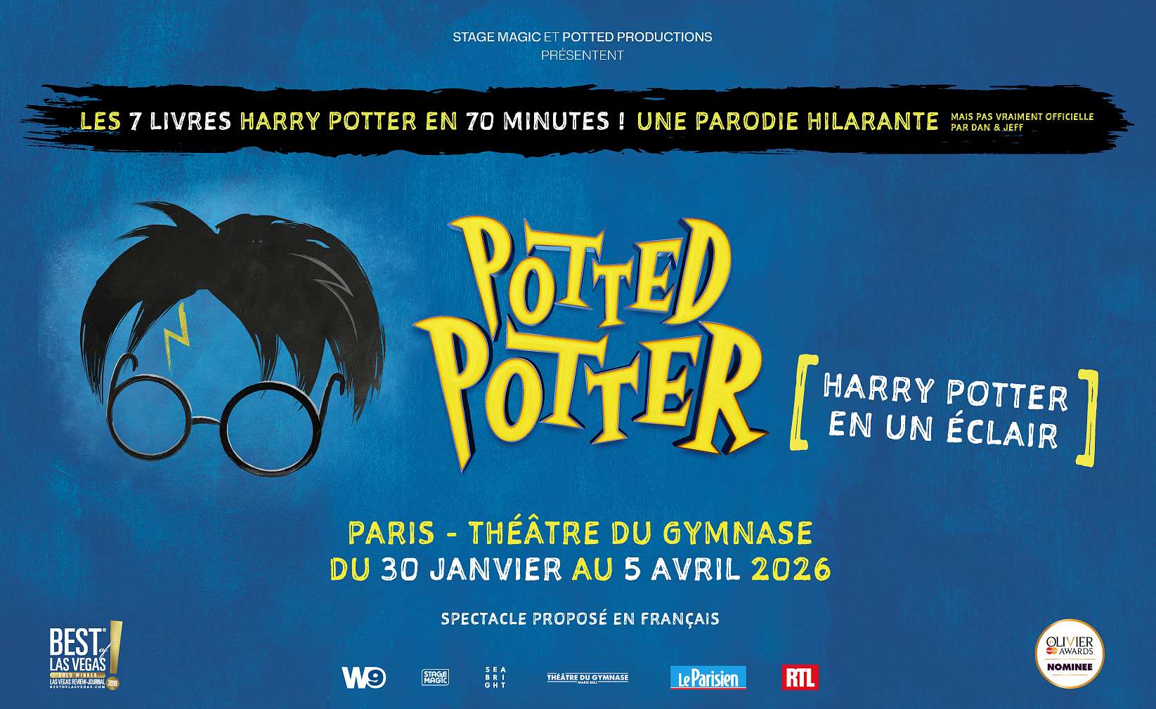 Potted Potter [Harry Potter en un éclair]