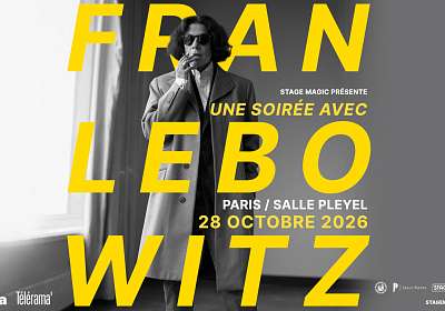 Une soirée avec Fran Lebowitz, Salle Pleyel le 28 octobre 2026