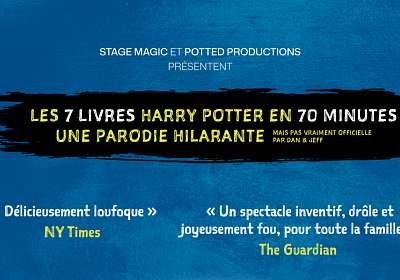 Potted Potter [Harry Potter en un éclair]