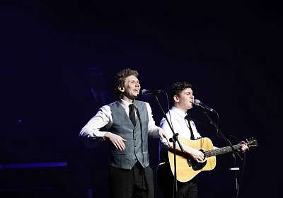 Le retour de The Simon & Garfunkel Story en Belgique & France