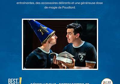 Potted Potter [Harry Potter en un éclair]