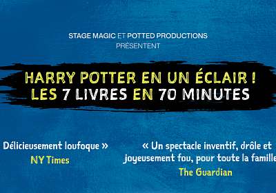 Potted Potter [Harry Potter en un éclair]