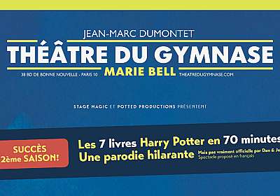Potted Potter [Harry Potter en un éclair]