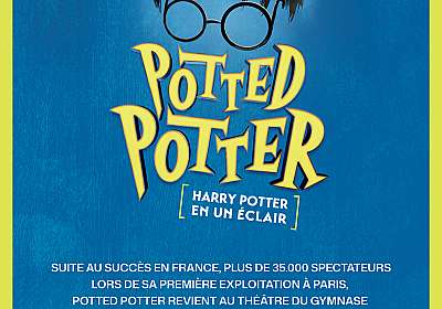 Potted Potter [Harry Potter en un éclair]