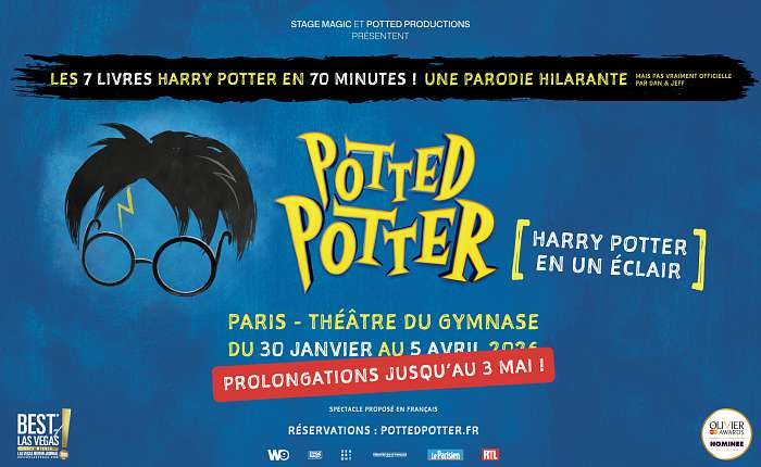 Potted Potter [Harry Potter en un éclair]